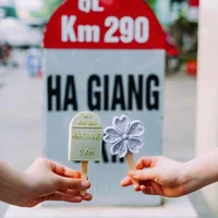 Độc đáo những que kem in hình 