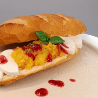 Món bánh độc lạ