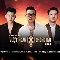 MC Thành Trung thử sức ca hát cùng Anh trai vượt ngàn chông gai 2024