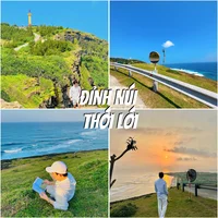 Địa điểm check-in tại huyện đảo Lý Sơn.