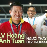 HLV Hoàng Anh Tuấn là người thay thế ông Troussier