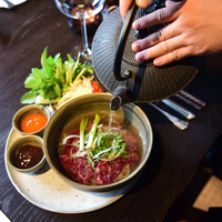 Bữa ăn đắt đỏ tại nhà hàng sao Michelin duy nhất ở TP.HCM.