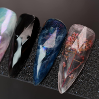 Chàng trai "gây bão" vì những bộ nail siêu thực như AI vẽ.