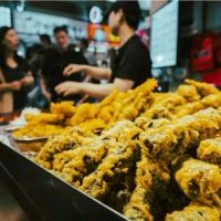 Ẩm thực đường phố Hàn Quốc
