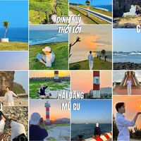 Địa điểm check-in tại huyện đảo Lý Sơn.