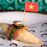Bữa ăn đắt đỏ tại nhà hàng sao Michelin duy nhất ở TP.HCM.