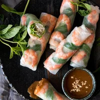 Chả giò, gỏi cuốn, bánh xèo xuất hiện trong 100 món ăn nhẹ ngon nhất châu Á