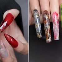 Chàng trai "gây bão" vì những bộ nail siêu thực như AI vẽ.