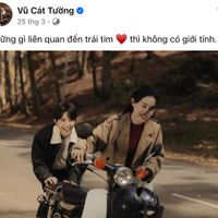 Vũ Cát Tường vẫn giấu kín danh tính người yêu đồng giới 