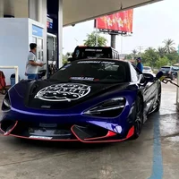Campuchia đón đoàn Gumball 3000 bằng những siêu xe gì?