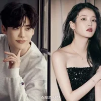 iU và Lee Jong Suk