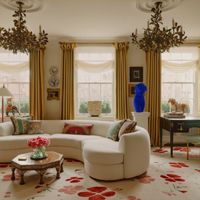 House Of Luxe: Khám phá phong cách thiết kế Maximalism tại căn hộ London