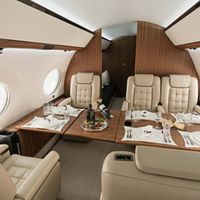 Bên trong Chuyên cơ sở hữu hai động cơ Rolls-Royce BR725 của một tỷ phú 