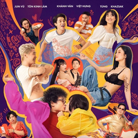 Jun Vũ mặc táo bạo trên poster phim 18+