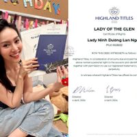 Diễn viên Ninh Dương Lan Ngọc