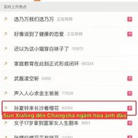 Sao nữ Vbiz bất ngờ lọt top hot search tại Trung Quốc.