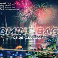 Lễ hội pháo hoa DIFF 2024