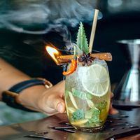 Cocktail độc lạ
