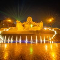 Tượng Di Lặc núi Bà Đen