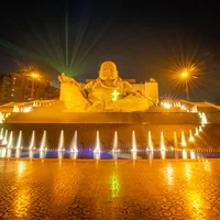 Tượng Di Lặc núi Bà Đen