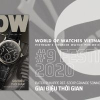 Ra mắt World of Watches Vietnam #22 Special Edition