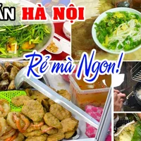 10 con Phố ẩm thực Hà Nội nức tiếng nghe tên thôi đã thèm