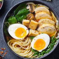 Mì ramen Nhật Bản