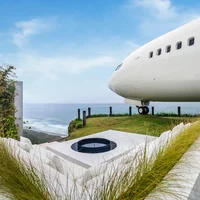 Biệt thự máy bay nghỉ dưỡng độc đáo ở Bali