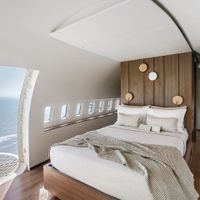Biệt thự máy bay nghỉ dưỡng độc đáo ở Bali