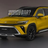 Toyota Corolla Cross 2024 