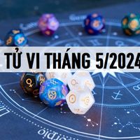 Bói bài Tarot dự đoán tử vi 12 cung hoàng đạo tháng 5/2024