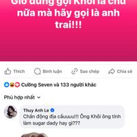 BB Trần quả xứng danh "chông gai", sơ hở là làm lộ loạt anh trai chưa ra mắt