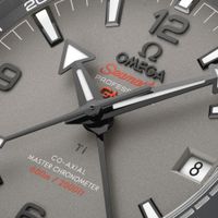 Đồng hồ OMEGA Planet Ocean Dark Grey: Nhẹ nhưng mạnh mẻ với hợp chất gốm mới