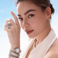 Hồ Ngọc Hà gia nhập Bulgari