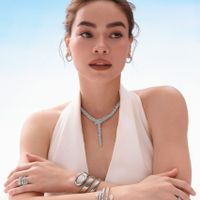 Hồ Ngọc Hà gia nhập Bulgari