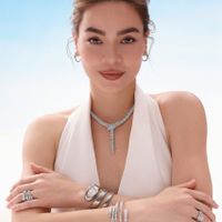 Hồ Ngọc Hà gia nhập Bulgari