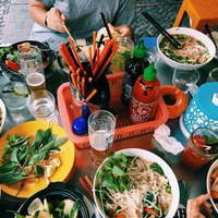 Bún đậu mắm tôm