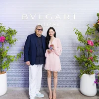 Kim Ji Won hợp tác Bulgari
