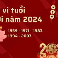 Tử vi 12 con giáp 2024
