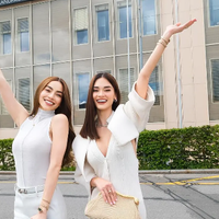 Hồ Ngọc Hà, Kim Lý và Hoa hậu Hoàn Vũ Pia Wurtzbach tham quan xưởng chế tác Bulgari ở Thụy Sỹ
