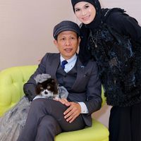 Thương gia Malaysia tổ chức sinh nhật cho mèo ở cửa hàng Louis Vuitton