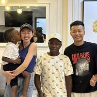 Hoa hậu Thùy Tiên hội ngộ Quang Linh Vlogs, lên tiếng về tin đồn tiêu cực