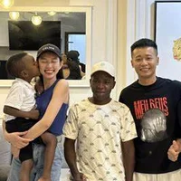Hoa hậu Thùy Tiên hội ngộ Quang Linh Vlogs, lên tiếng về tin đồn tiêu cực