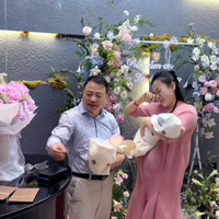 Phương Oanh sinh con