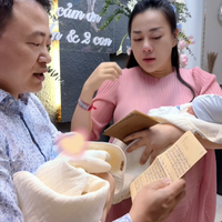 Phương Oanh sinh con