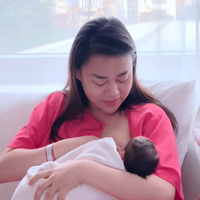 Phương Oanh sinh con