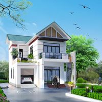 Nhà đẹp - Ngôi nhà được thiết kế đơn giản và mang hơi hướng sang trọng