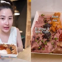Hộp cơm omakase gần 2 triệu được ship tận nhà khiến dân mạng sục sôi