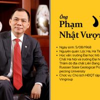 Thần số học của Phạm Nhật Vượng