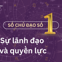 Số Chủ Đạo 1
